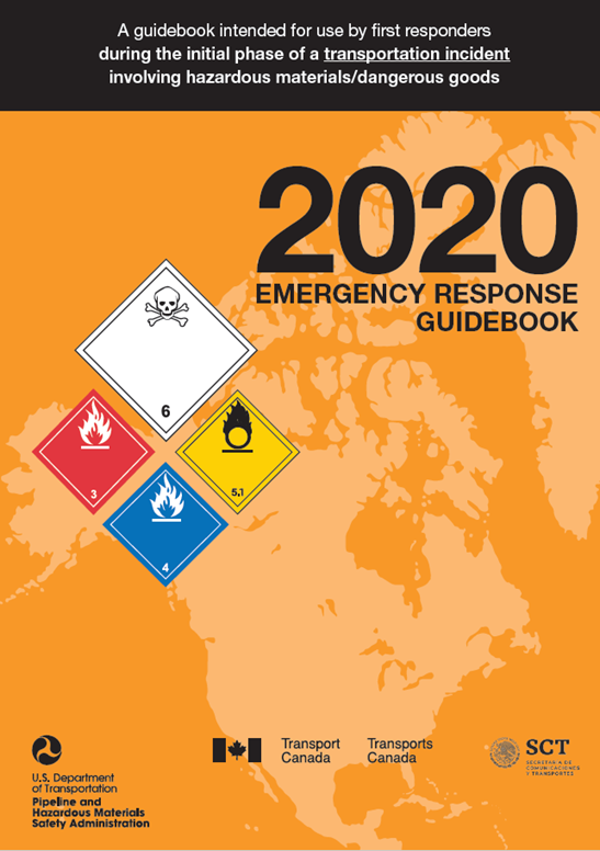 Emergency Response Guidebook — 2020 MACP